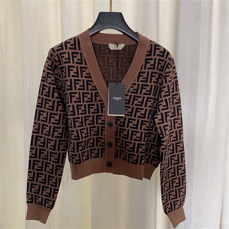 fendi jumper women's replica|genuine fendi sweaters.